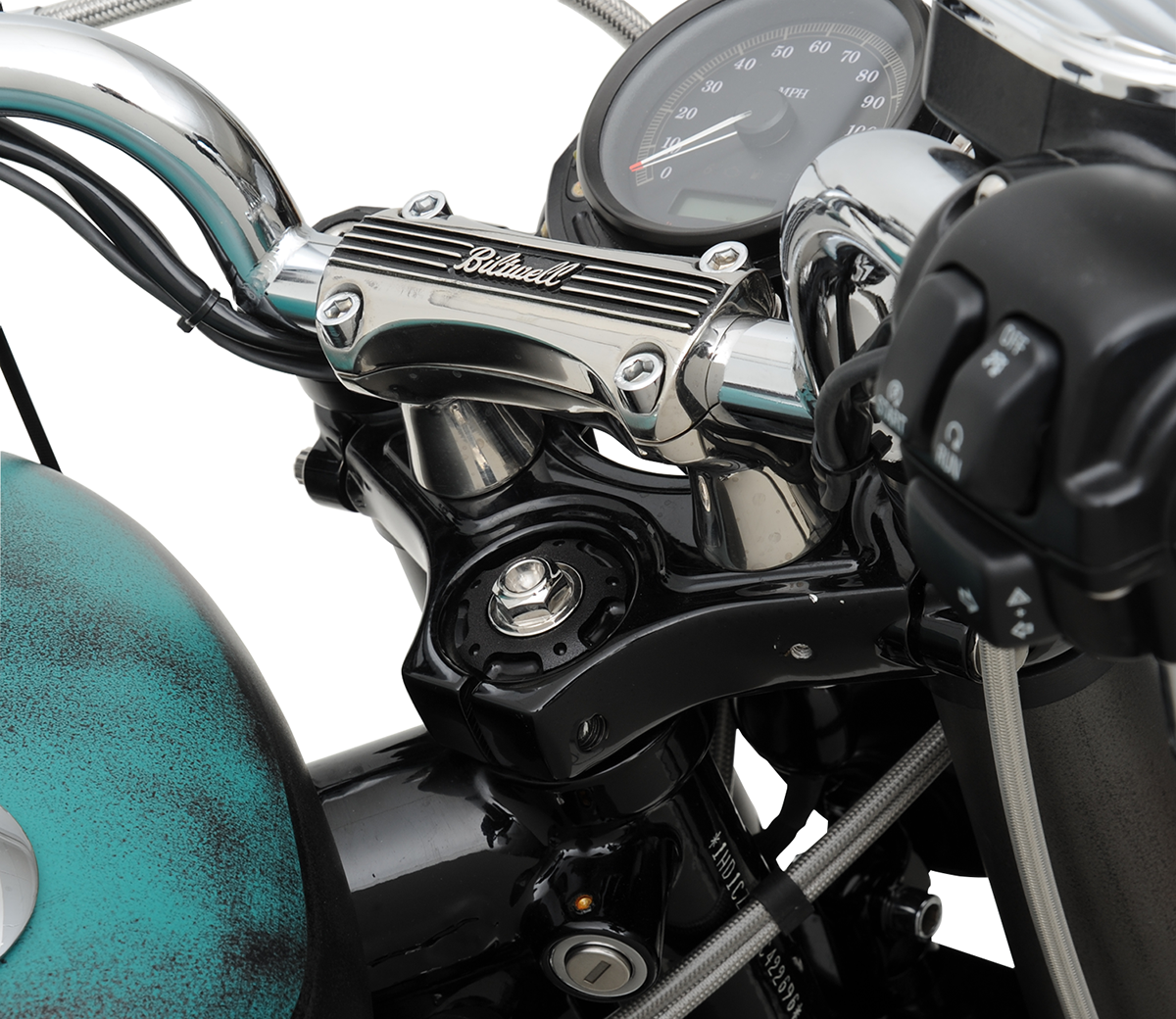 2" Thunder Handlebar Risers