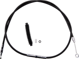 High-Efficiency Black Vinyl Clutch Cable