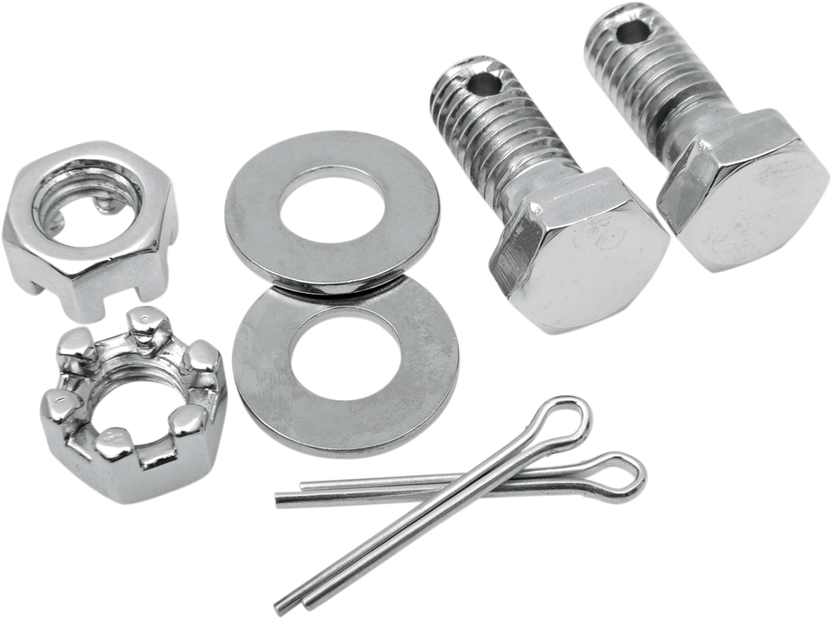 Chrome Stock Hardware Kits