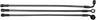 Brake Line - 10mm-90° - 19" - Black Pearl