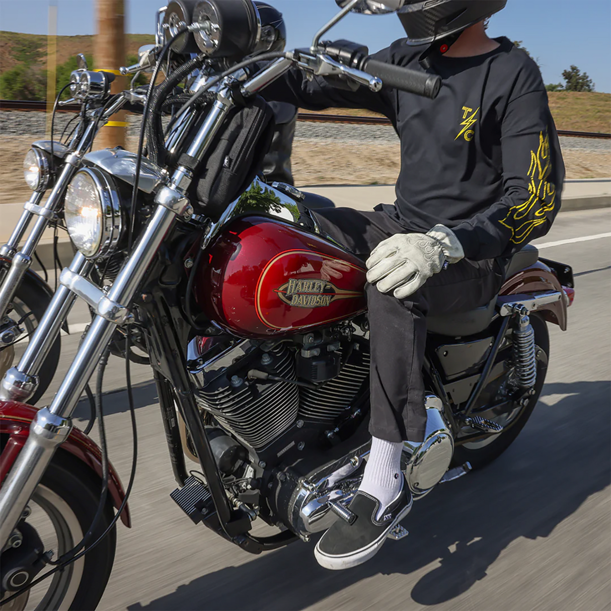 Roper Leather Gloves