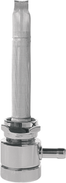 High-Flow Fuel Valve with Custom Round Knob