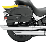 Cruis'n™ Slant Face Pouch Saddlebags