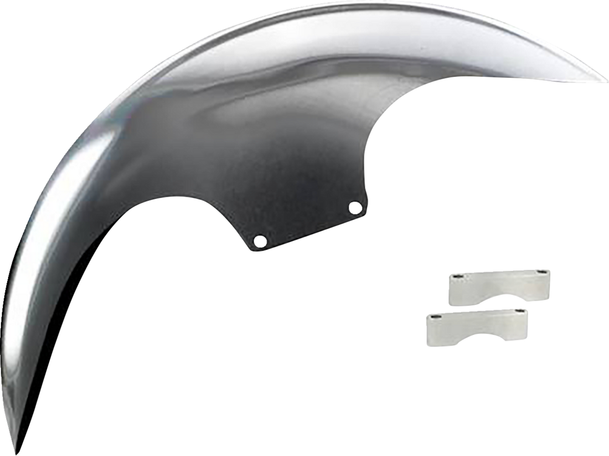 Cafe Front Fender For 21" Wheel