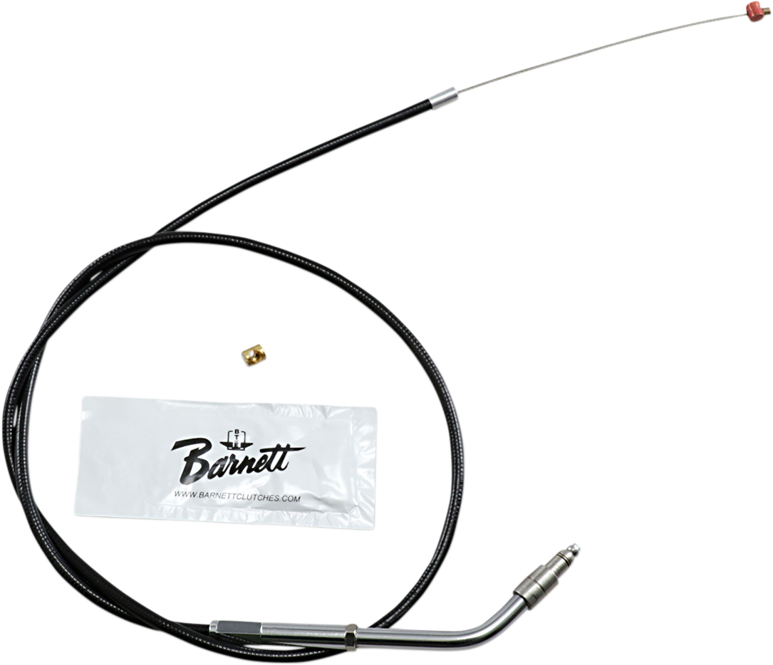Black Vinyl Throttle/Idle Cable