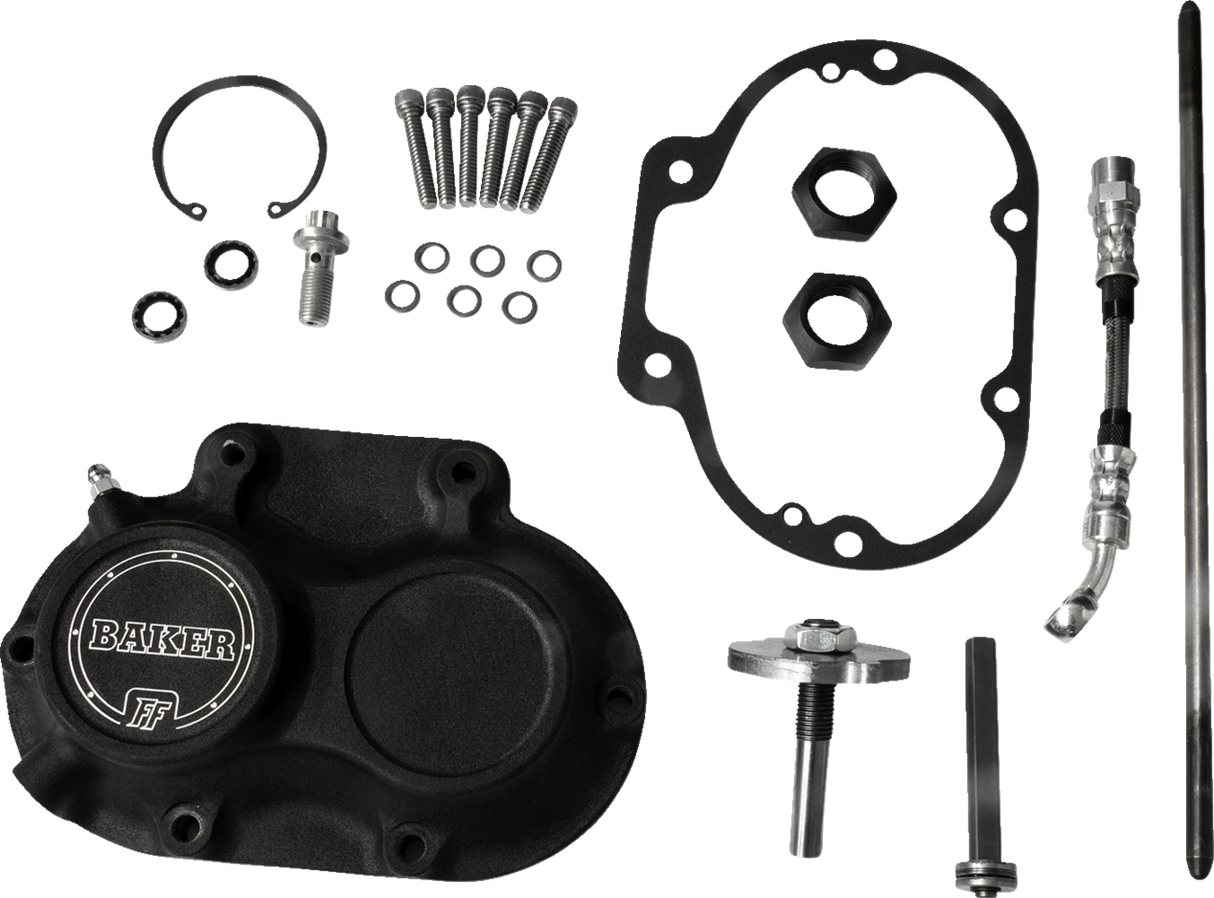Function-Formed™ Transmission Side Cover Assembly