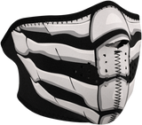 Neoprene Half Mask — Glow-in-the-Dark