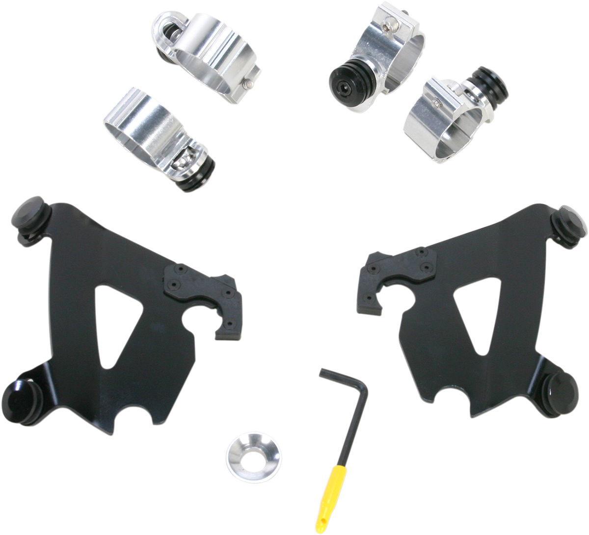 Cafe Fairing Trigger-Lock Hardware Kit