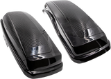 Saddlebag Lid with Speaker Cutouts