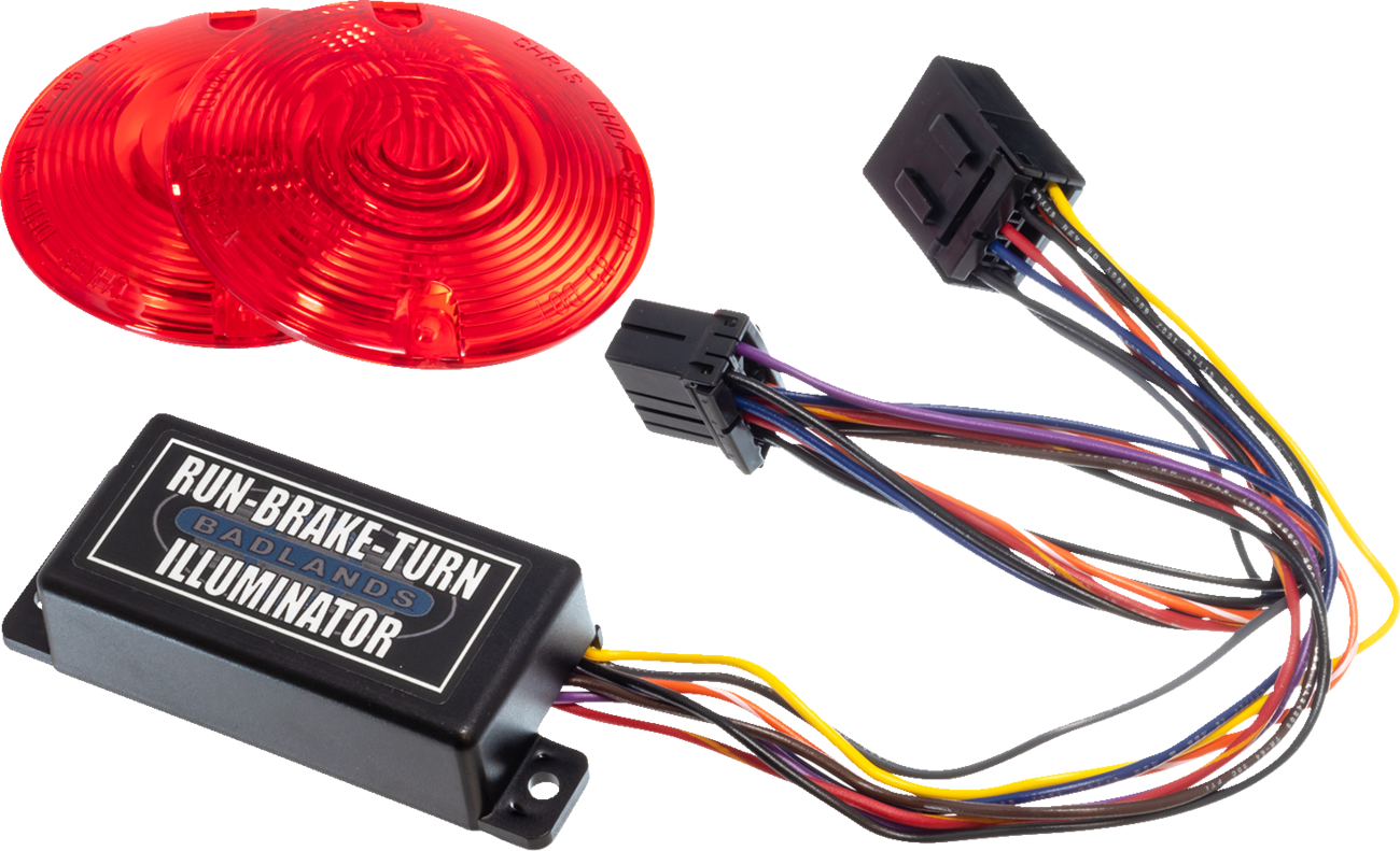 Plug-In Illuminator with Red Lenses