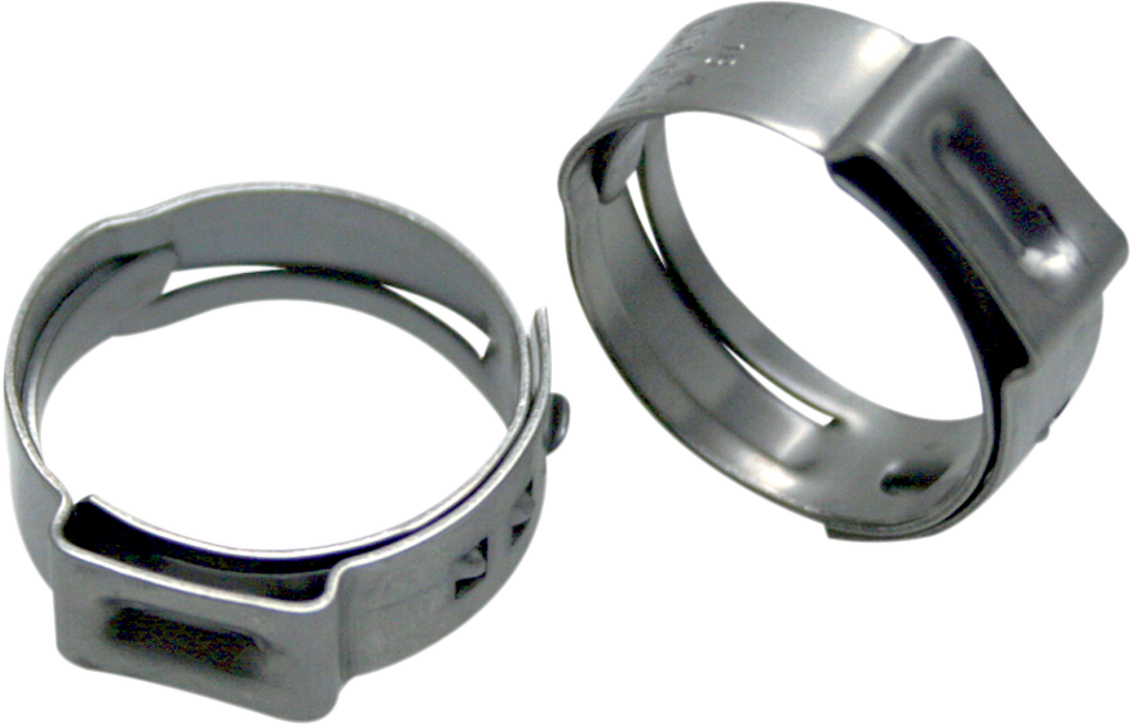 Stepless® Ear Clamps for Fuel System