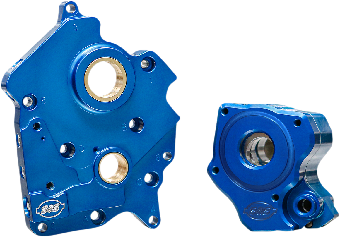 Cam Support Plate with Oil Pump