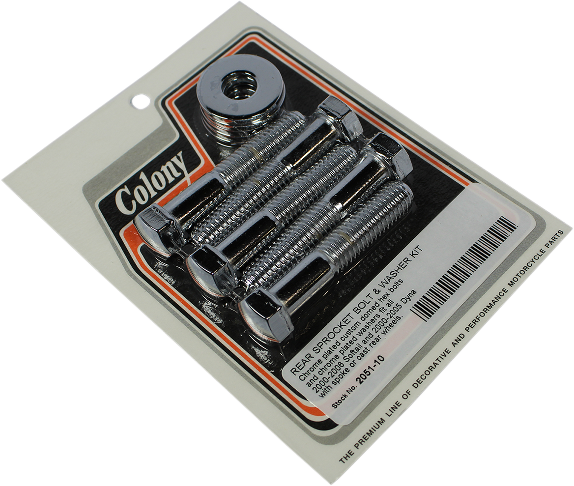 Bolt and Washer Kit