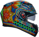 K3 Rossi Winter Test 2018 Helmet