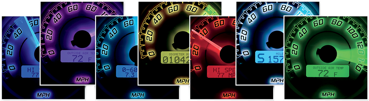 MVX-8K Series Analog/Digital Gauge Kit — 8600KGC Model