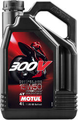 300V Factory Line Road Racing Synthetic 4T Engine Oil