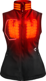 Women's 7V Torrid Softshell Heated Vest 2.0