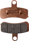 RoadPro Sintered Metal Brake Pads