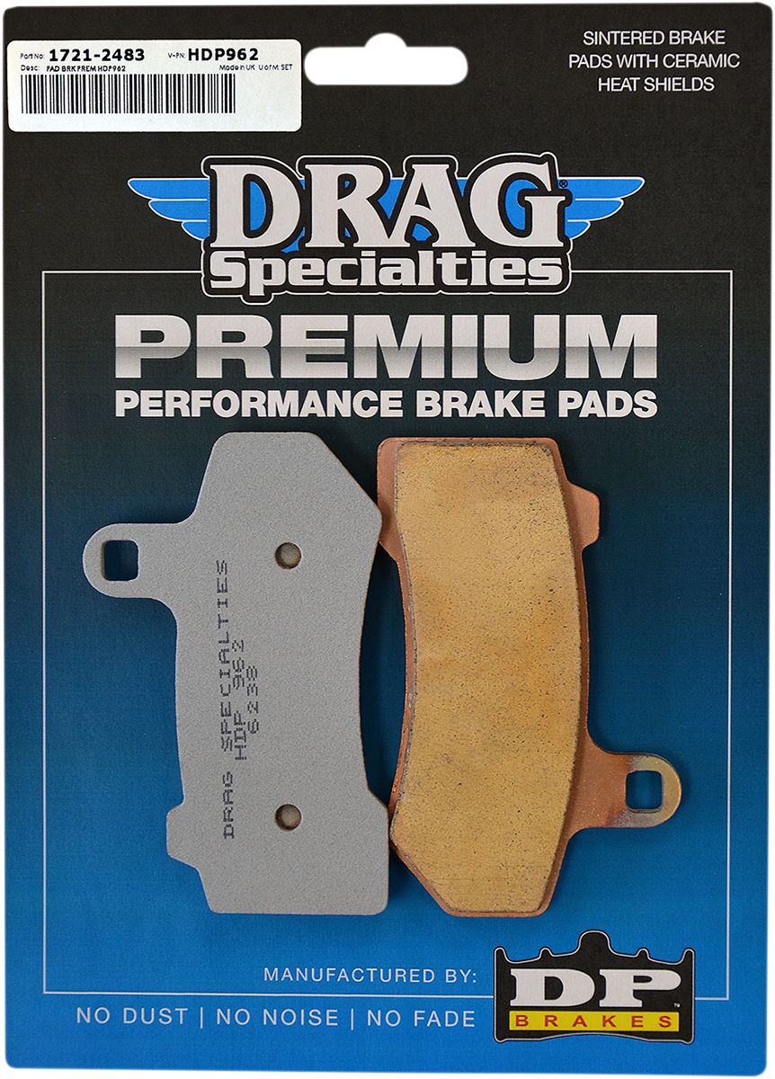 Premium Sintered Metal Harley/Buell Brake Pads