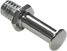 Chrome Kicker Spring Stud