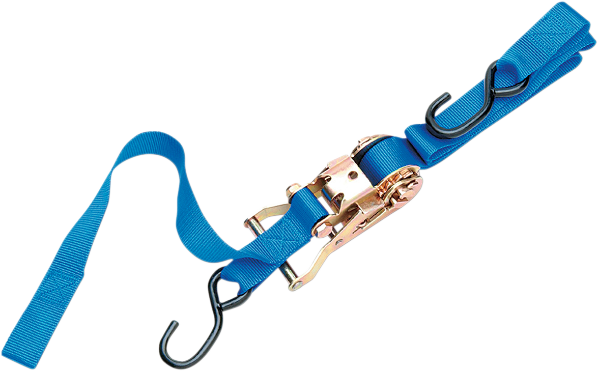 Heavy-Duty Ratcheting Tie-Downs with Built-In Assist