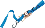 Heavy-Duty Ratcheting Tie-Downs with Built-In Assist