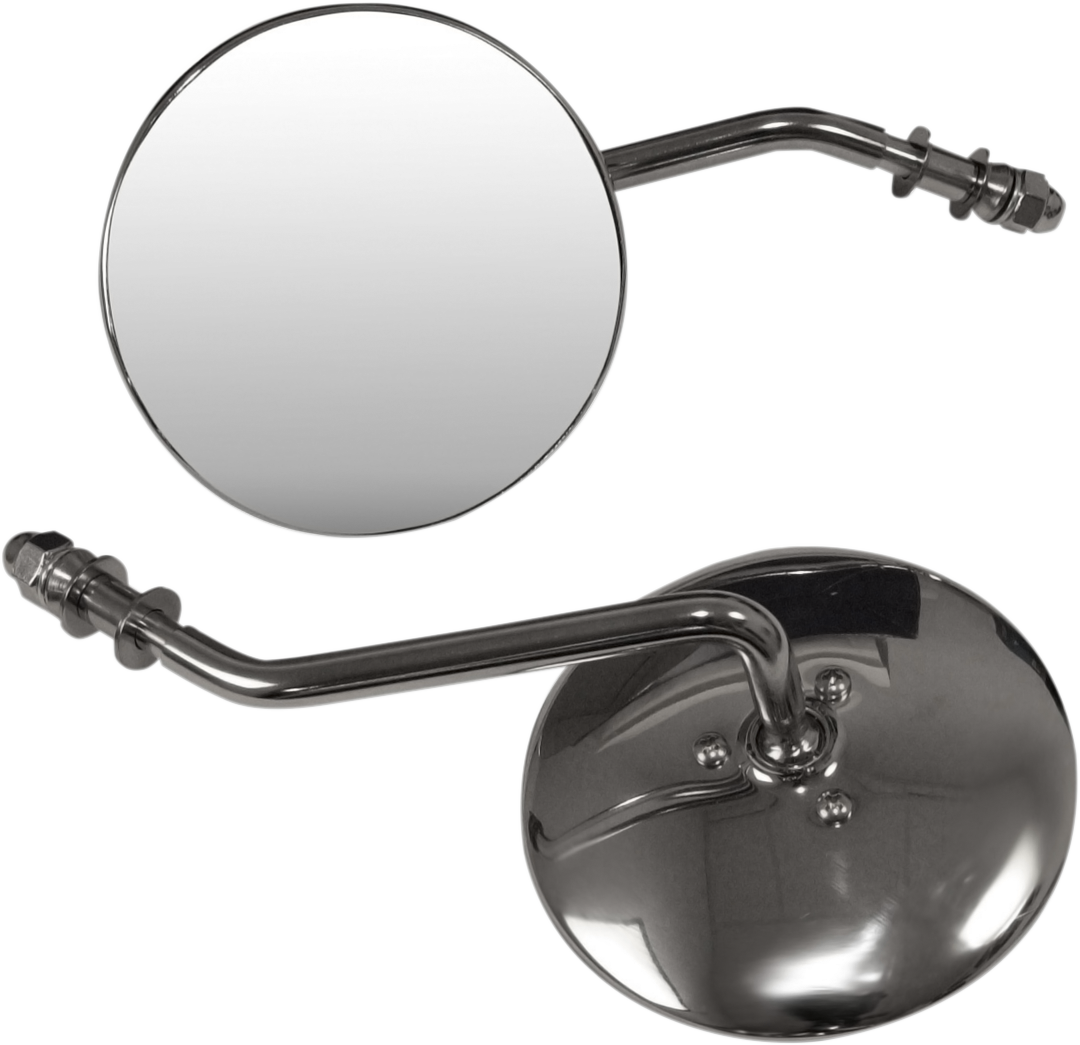 Chrome Universal Stamped Steel Mirror