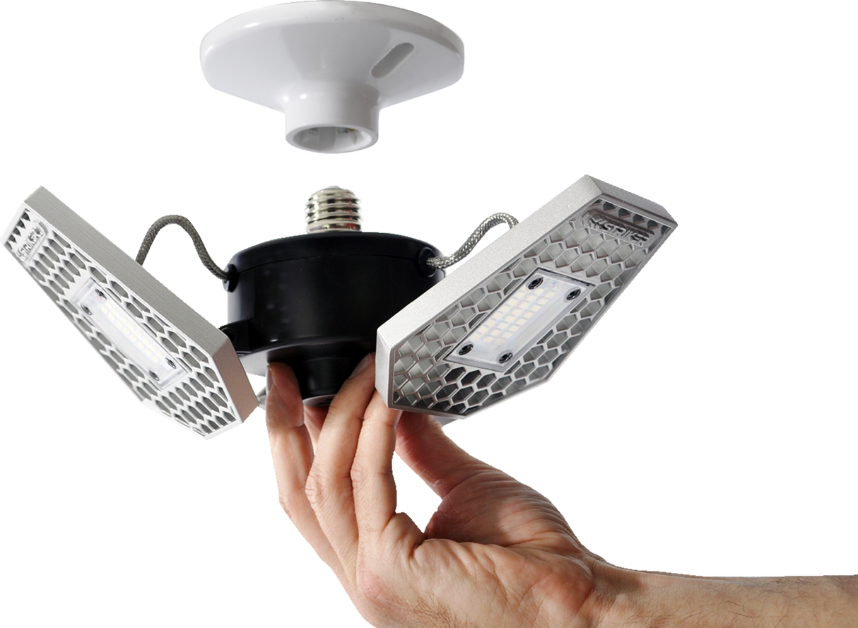 TRiLIGHT Motion Activated Garage/Attic/Basement/Home Ceiling Light