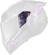Ultraflite™ Helmet Side Plates — Opal Mandala