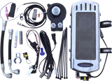 3.0 Side Mount Oil Cooler with Fan Kit for M8 Softail