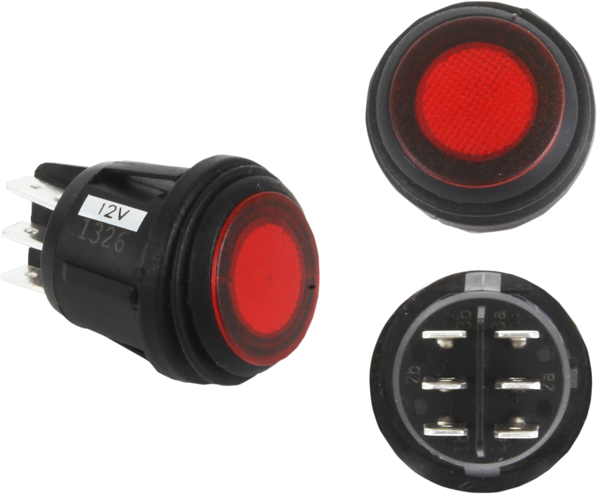 Lighted Rocker Switch