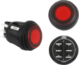 Lighted Rocker Switch
