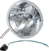 7" Headlight With Running Light