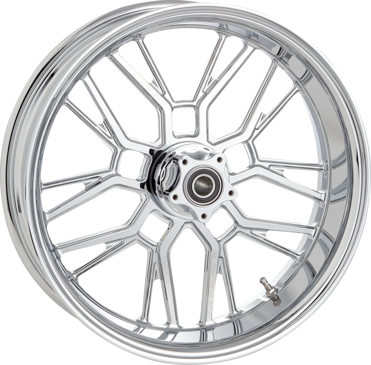 Split-Spoke Rim