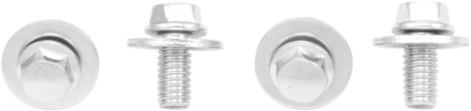 M6 8 MM Hex Flange Bolts with Washer