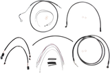 Black Pearl™ Upper Handlebar Installation Kit - 15"-17" - '14-'15 FLH