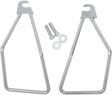 Chrome Saddlebag Support Brackets