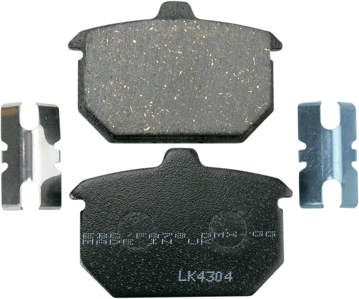 Organic Harley/Buell Brake Pads