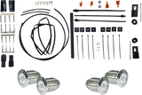 Bag Bolts Taillight Kit with Thunder Bolts