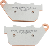 Premium Sintered Metal Harley/Buell Brake Pads
