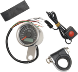 Programmable Mini Electronic Speedometer with Odometer/Tripmeter