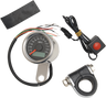 Programmable Mini Electronic Speedometer with Odometer/Tripmeter