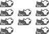 Oil Pump Body Gasket