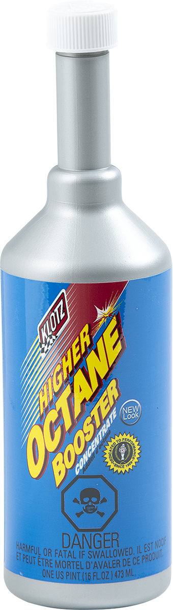 Higher Octane Booster