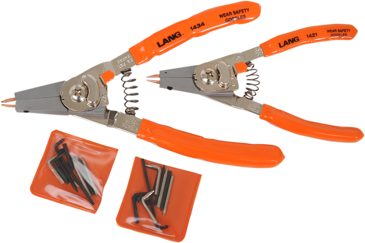 Two-Piece Retaining Ring Pliers Set