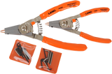 Two-Piece Retaining Ring Pliers Set