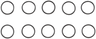 Counter Shaft O-Ring