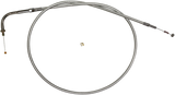 Sterling Chromite II® Braided Idle Cable for Harley-Davidson - 45-1/2"