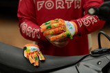 Strapped Fruit Punch Gloves