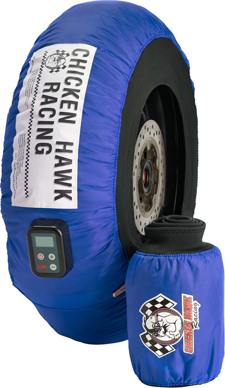 Dual Temperature Tire Warmers